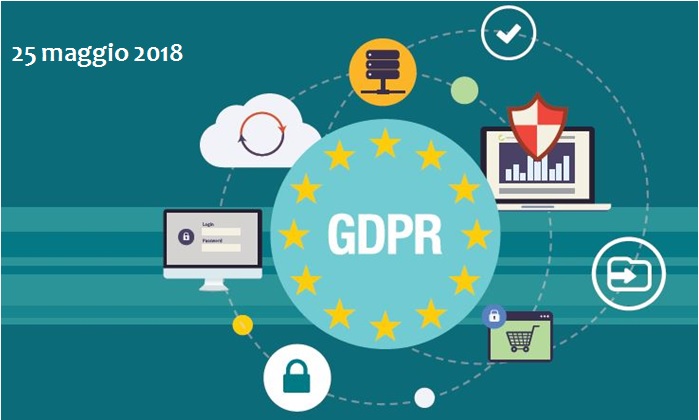 GDPR Regolamento tutela dati personali 1 Cosa cambierà il 25 maggio 2018